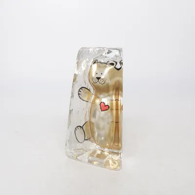 Figur (Beige, Flerfarvet) fra Sea Glasbruk