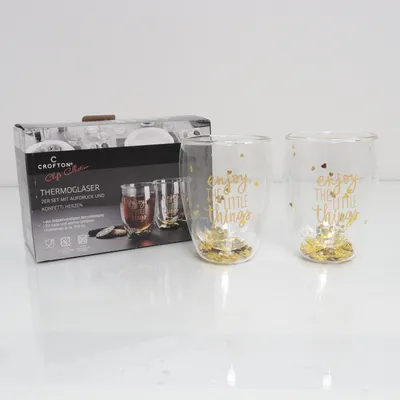 Mug (White, Gold) from Crofton
