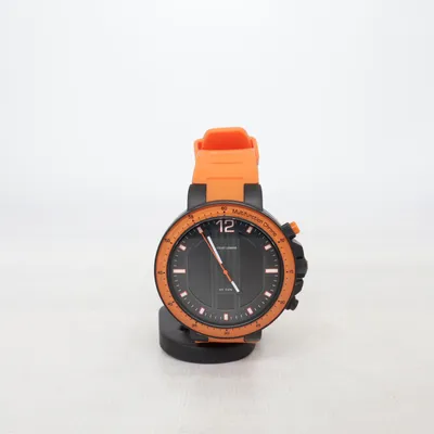 Armbandsur (Orange, Svart) från Jacques Lemans