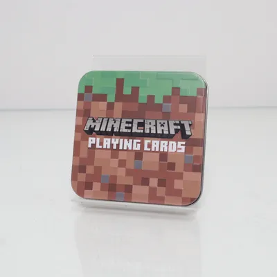 Spelkort från Minecraft