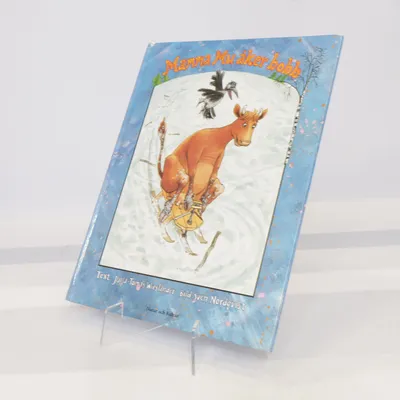 Barnbok från Mamma Mu