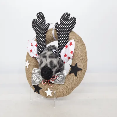 Kerstdecoratie (Beige, Meerkleurig)