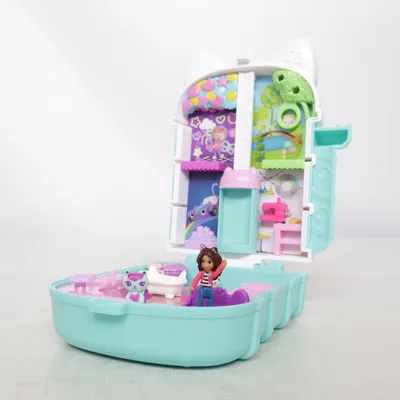 Dukkehus (Gabby's Dollhouse) fra Polly Pocket