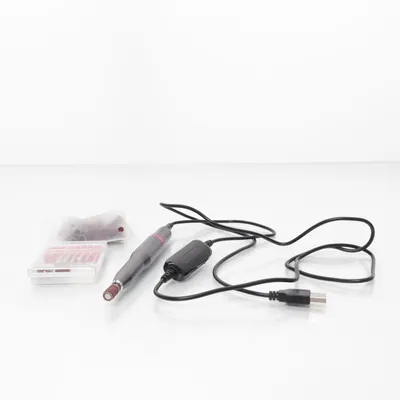 Manicureset (Zwart, Roze, Grijs) van Electri Brite
