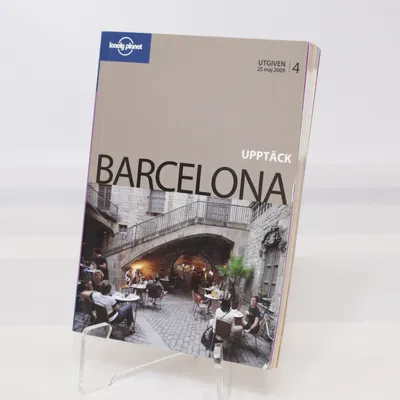 Guidebog fra Lonely Planet