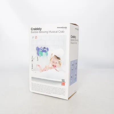 Sæbeboblemaskine (Crabbly) fra InnovaGoods
