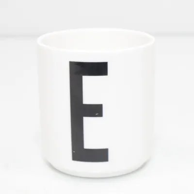 Mugg (Vit, Svart) från Design Letters