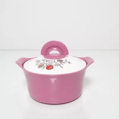 Thermo voedselcontainer (Wit, Roze) van Asian