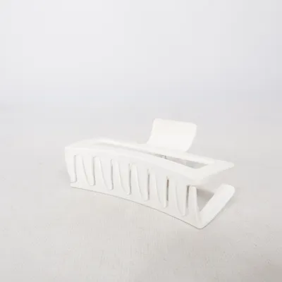 Pince à cheveux (Blanc)