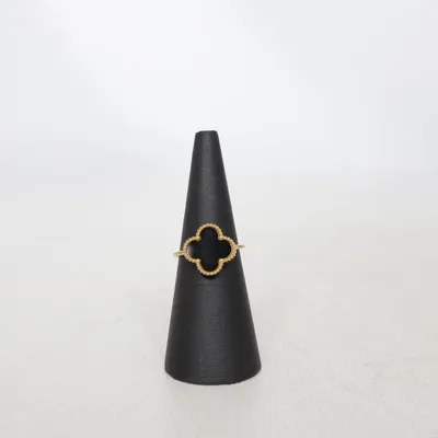 Ring (Gold, Black) Stainless steel