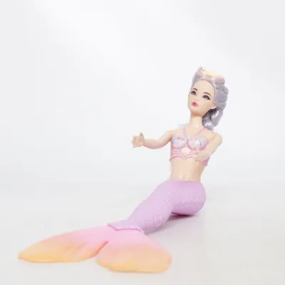 Doll (Purple, Pink) from Mattel