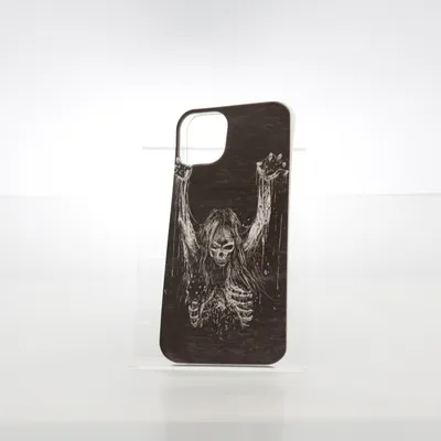Phone case (Black, White)