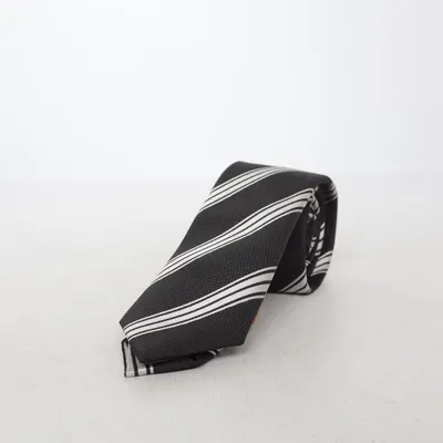 Stropdas (Zwart, Wit) van Reda Polyester
