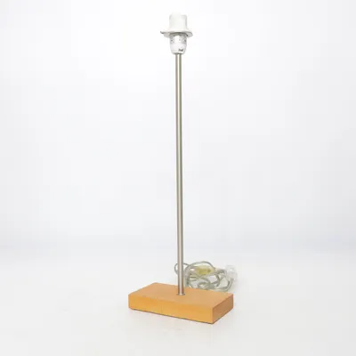 Pied de lampe (Marron, Argent) de Gnosjö Konstsmide