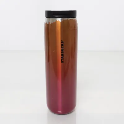 Termosmugg (Röd, Orange) från Starbucks