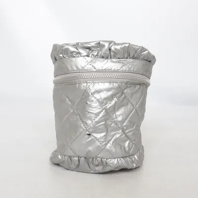 Toilet bag (Silver) from Iceberg