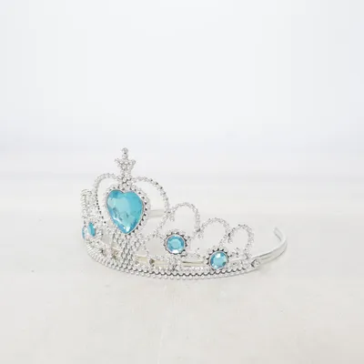 Diadème (Argent, Bleu)