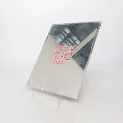 Miroir (Argent, Rose)