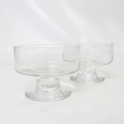 Dessertskål (Transparent)