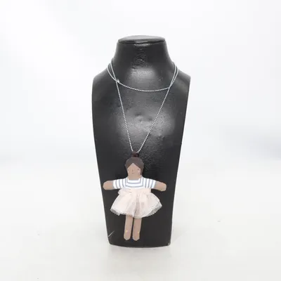 Collier (Marron, Bleu, Rose) de Meri Meri Métal inconnu
