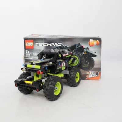 Jeu de construction (Noir, Vert, Multicolore) de LEGO Technic