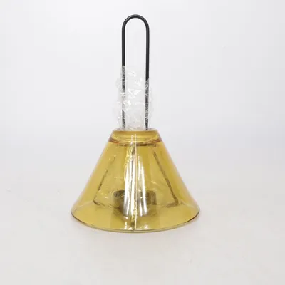 Outdoor candle holder (Yellow)