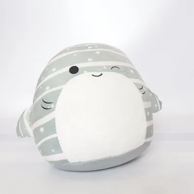 Krammedyr (Grå, Hvid) fra Squishmallows
