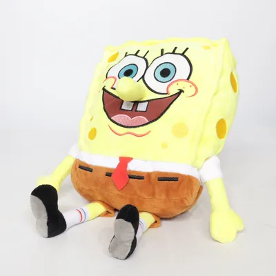 Soft toy (Yellow, Brown, Multicolored) from Nickelodeon