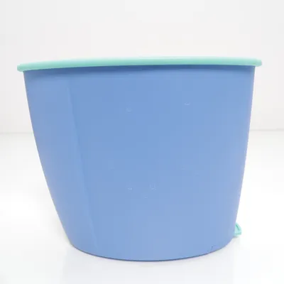 Blik (Blauw) van Tupperware