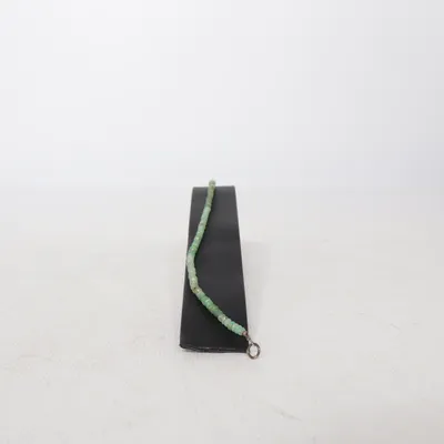 Anklet (Green) Unknown metal