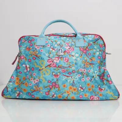 Weekend bag (Turquoise, Multicolored) from Pip Studio
