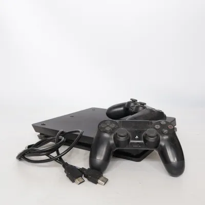 Console de jeu (Noir) de Sony playstation
