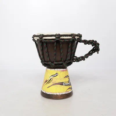 Drum (Yellow, Multicolored)