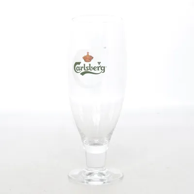 Ølglas (Transparent) fra Carlsberg