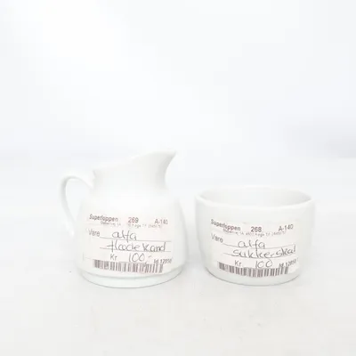 Cream jug (White) from Alfi