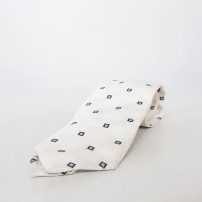 Tie (Beige, Blue) from AD 56 Milano Silk