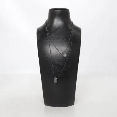 Necklace (Black) from Vaga Unknown metal