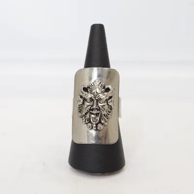 Ring (Grå) Okänd metall