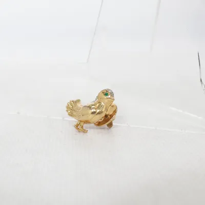 Brooch (Gold) Unknown metal