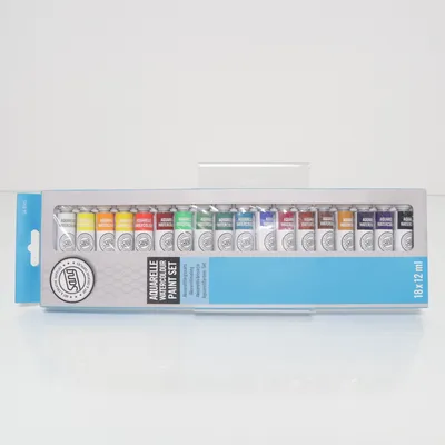 Acrylic paint (Blue, Multicolored) from Sang