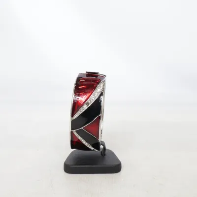 Bracelet (Silver, Black, Red) from Monet Unknown metal