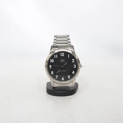Polshorloge (Zilver, Zwart) van Q&Q