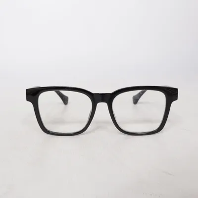 Glasses (Black) from Haga Eyewear