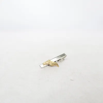 Épingle à cravate (Argent, Or) Métal inconnu