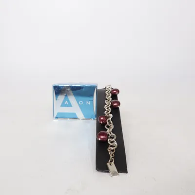 Armband (Silverfärgad, Lila) från Snö of Sweden Okänd metall