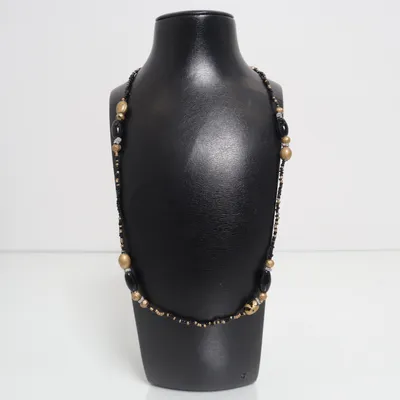 Halsband (Svart, Guldfärgad) från Casablanca Okänd metall