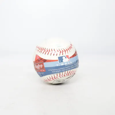 Baseball (White, Red) from Rawlings