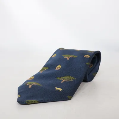 Tie (Blue, Multicolored) from Camel Shop