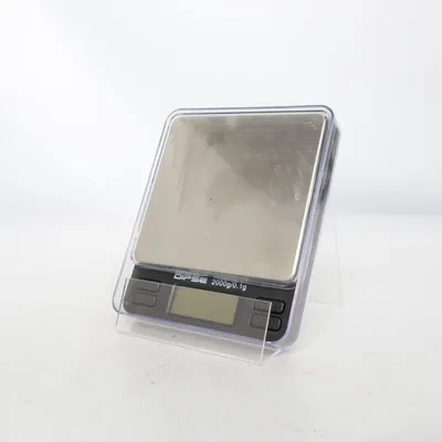 Keukenweegschaal (2000g/0.1g) van Dipset