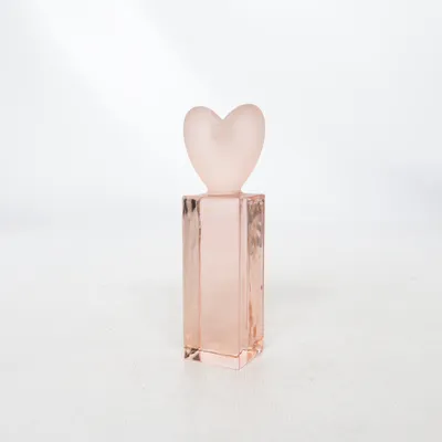Candle holder (Pink) from Holmegaard